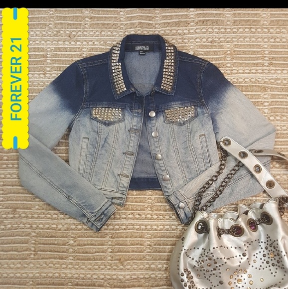 Forever 21 Jackets & Blazers - 💝Denim Forever 21 Hombre Jacket Sz S